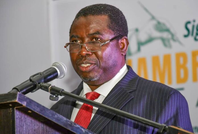 INEC Chairman, Prof. Joash Amupitan