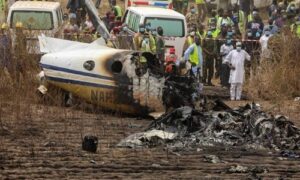Nigerian Air Force Plane Crash